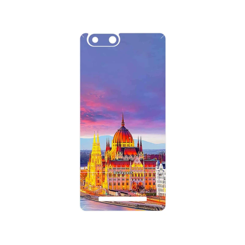 برچسب پوششی ماهوت مدل City of Budapest مناسب برای گوشی موبایل جی ال ایکس Pars