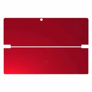 MAHOOT Matte-Warm-Red Cover Sticker for Lenovo Miix 510 2016
