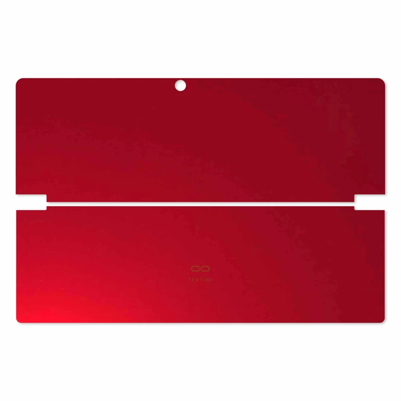 برچسب پوششی ماهوت مدل Matte-Warm-Red مناسب برای تبلت لنوو Miix 510 2016