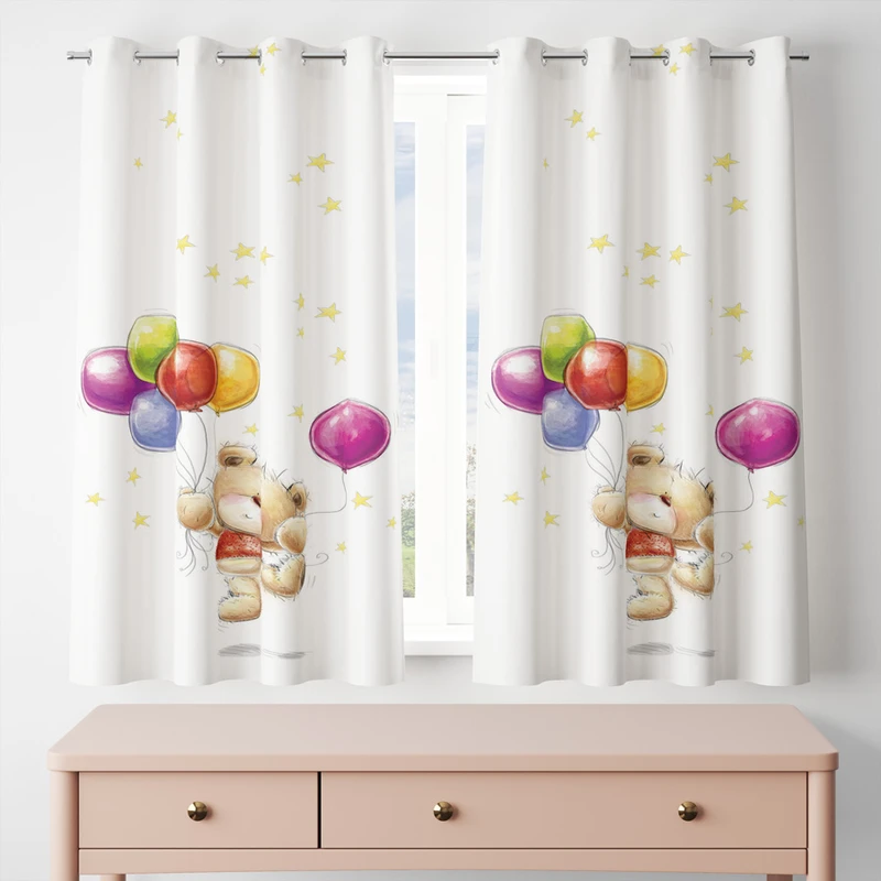 پرده مدل مخمل پانچی کد 8473 سایز 200x140 سانتی متر 