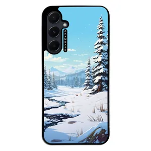 AKAM AMC-WSGA55-WINTER-5 Cover For Samsung Galaxy A55