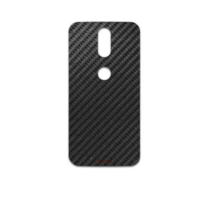 MAHOOT Shine-Carbon-Fiber Cover Sticker for Motorola Moto G4