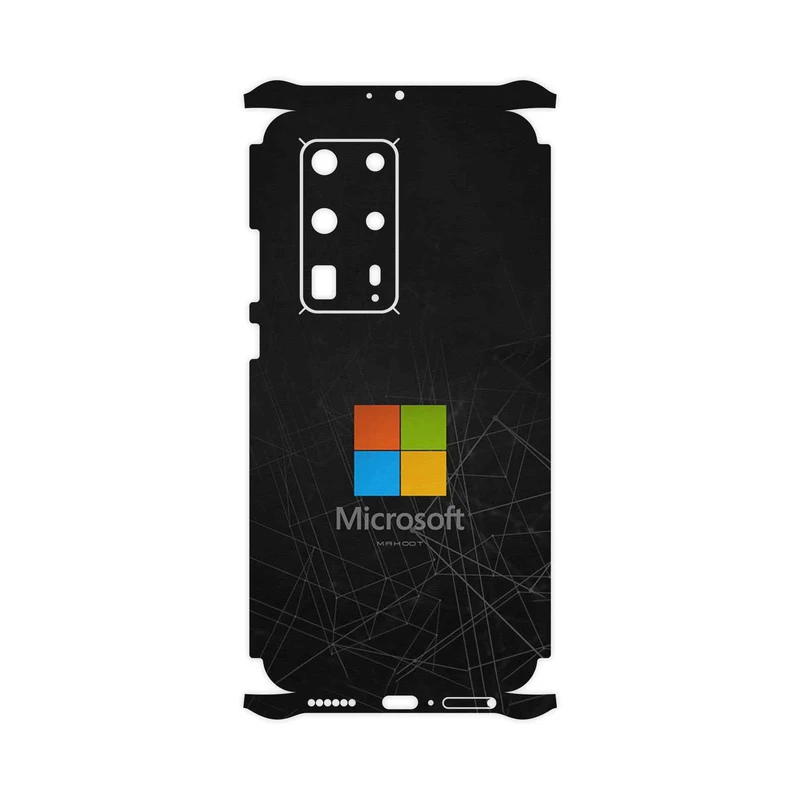 برچسب پوششی ماهوت مدل Microsoft_Logo-FullSkin مناسب برای گوشی موبایل هوآوی P40 Pro Plus