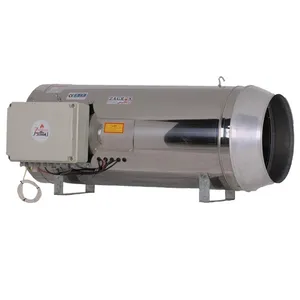بخاری دوگانه سوز صنعت تهویه زاگرس تعاونی مدل جت هیتر HGM100
