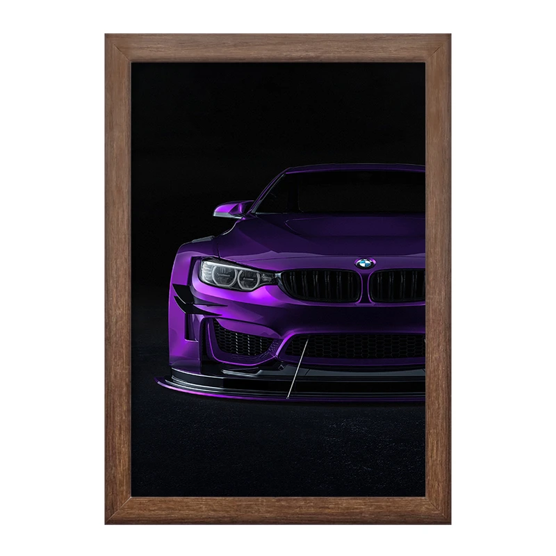 تابلو خندالو طرح ماشین بی ام دبلیو (BMW) کد F1012