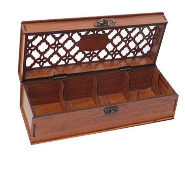 جعبه چای کیسه ای مدل رومیزی