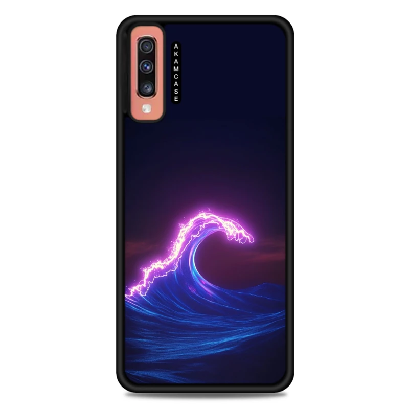 کاور آکام مدل AMC-WSGA70-NEON-18 مناسب برای گوشی موبایل سامسونگ Galaxy A70