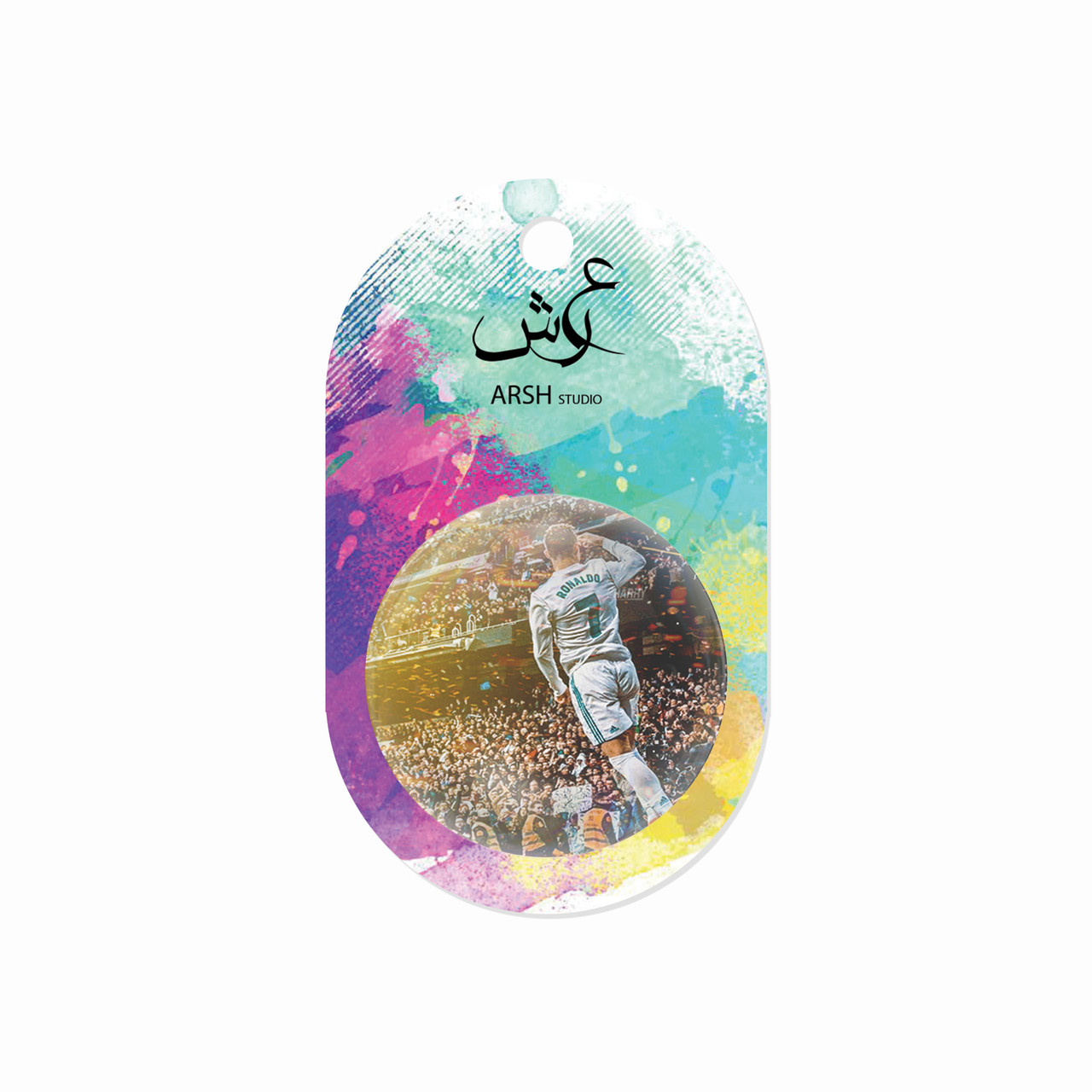 مگنت عرش طرح ورزشی کریستین رونالدو کد Asm4211