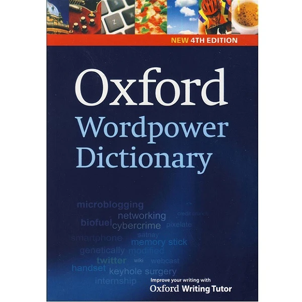 کتاب Oxford Wordpower Dictionary اثر جمعی از نویسندگان انتشارات Oxford