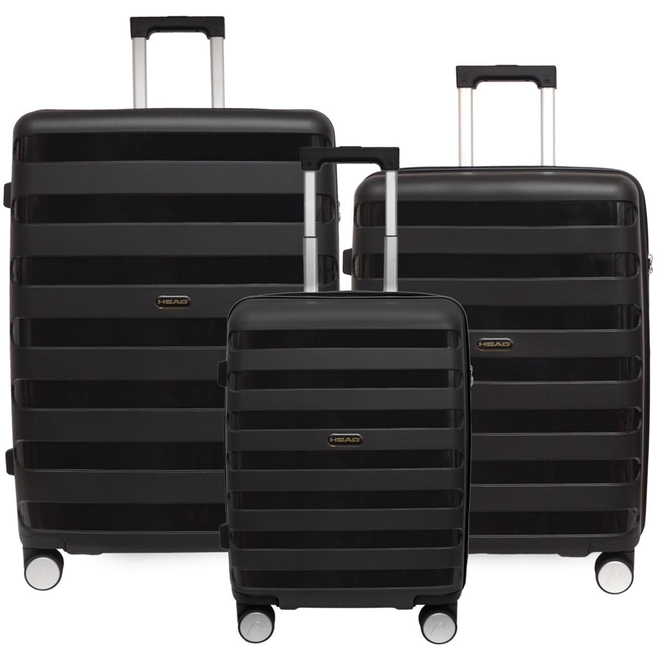 مجموعه سه عددی چمدان هد مدل HL 004 -  - 3