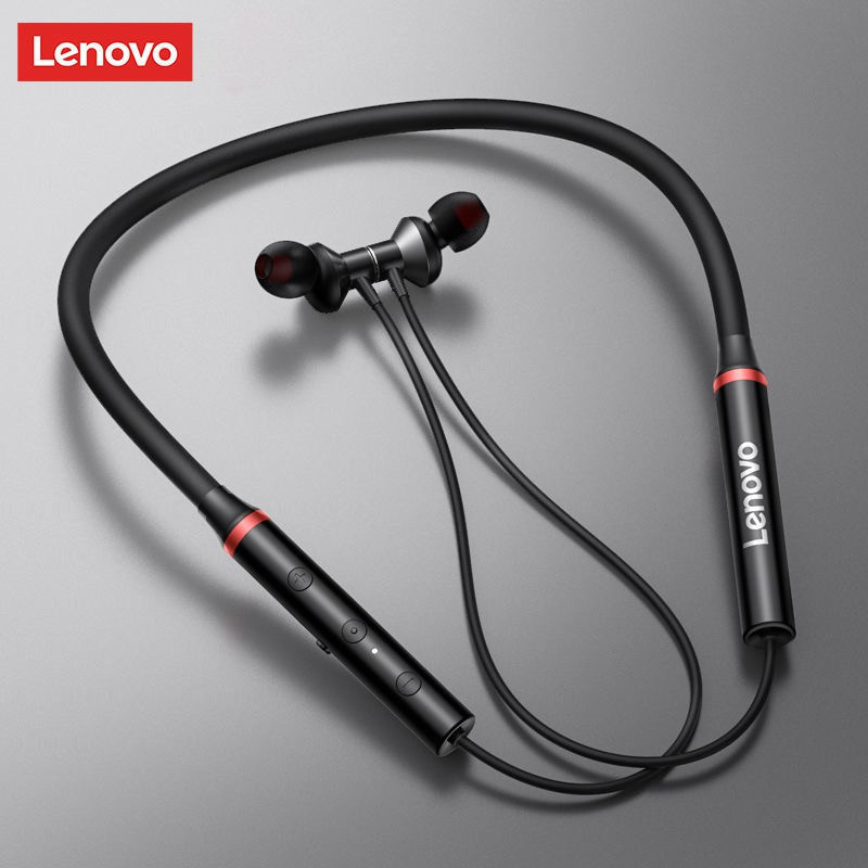 هدفون مخصوص بازی بلوتوثی لنوو مدل HE05x 3
