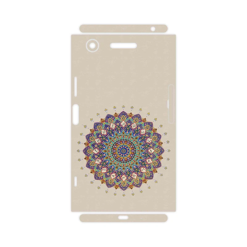 برچسب پوششی ماهوت مدل Art of Illumination 5-FullSkin مناسب برای گوشی موبایل سونی Xperia XZ1