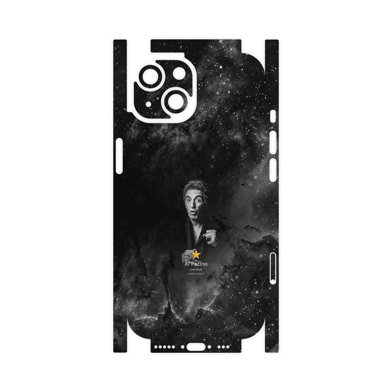 برچسب پوششی ماهوت مدل Al Pacino-FullSkin مناسب برای گوشی موبایل اپل iPhone 15