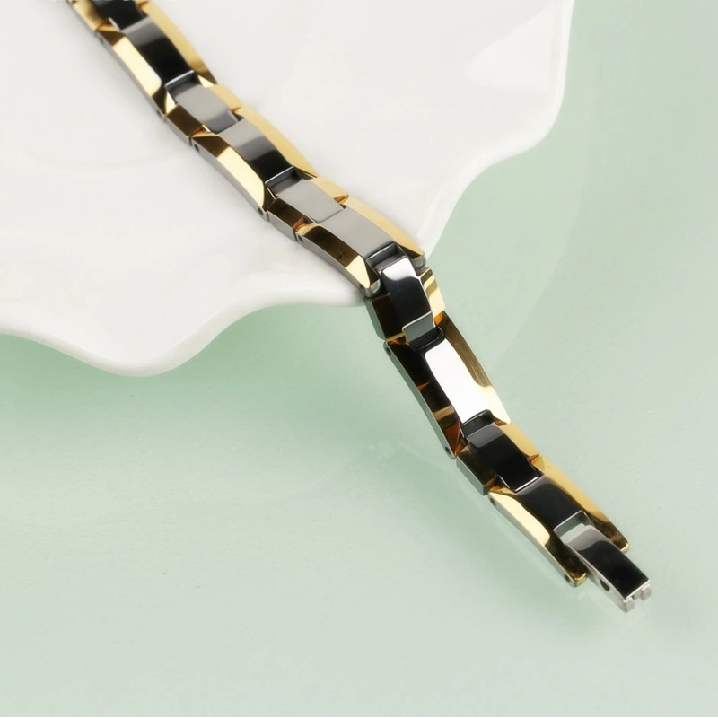 دستبند مغناطیسی مدل tungsten کد s21 دستبند مغناطیسی مدل tungsten کد s21