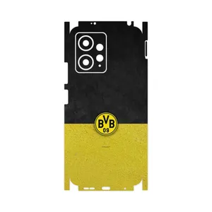 MAHOOT Borussia Dortmund FC-FullSkin Cover Sticker for Xiaomi Redmi Note 12 4G