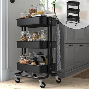 ترولی  ایکیا مدل RASKOG کد 0281631