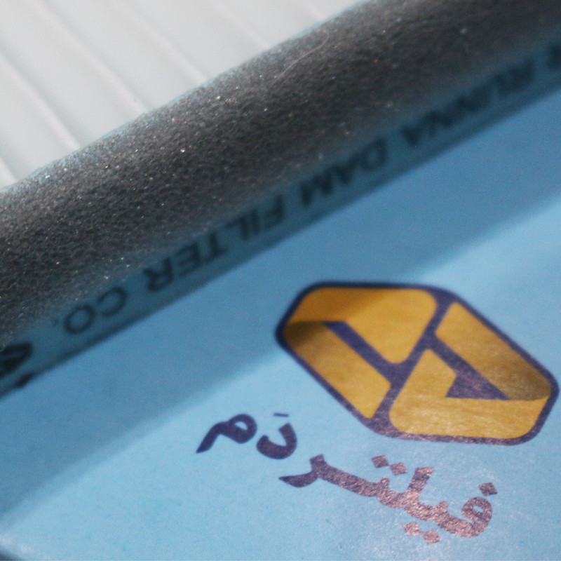 فیلتر کابین فیلتر دم کد IRNA1401 مناسب برای رانا