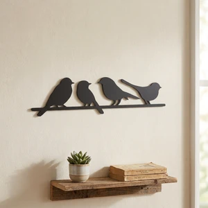 دیوارکوب طرح bird