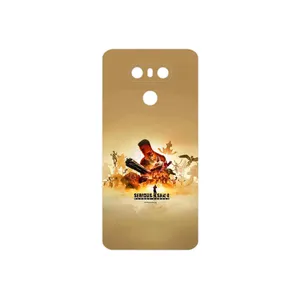 MAHOOT Serious Sam Game Series Cover Sticker for LG G6