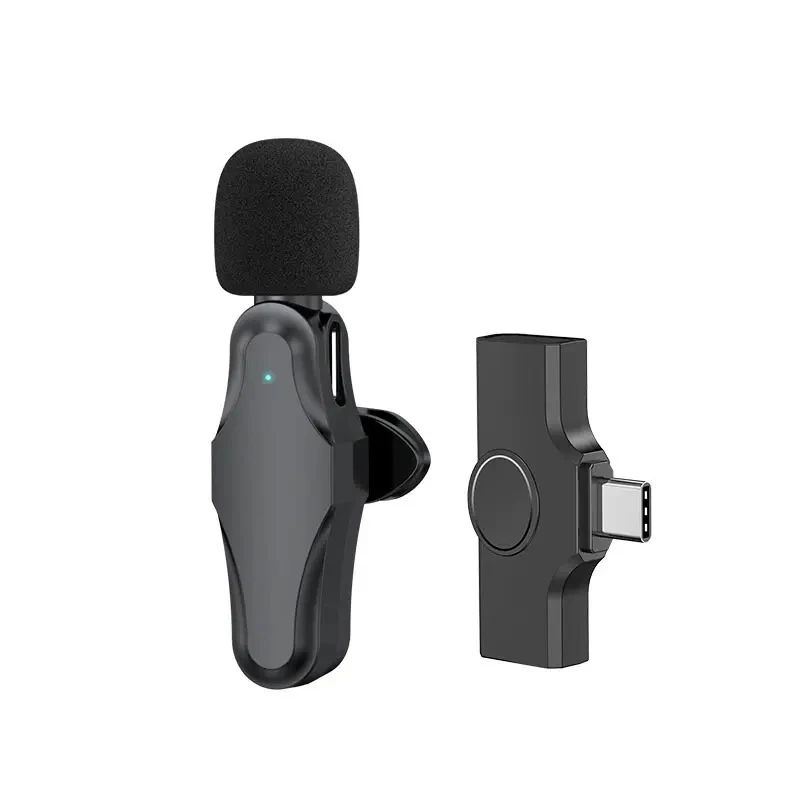 میکروفن یقه ای مدل k21 type-c