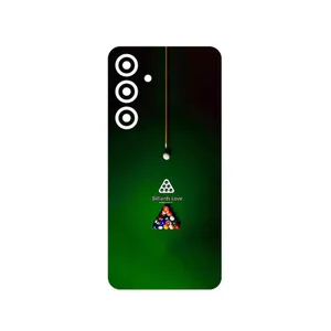 MAHOOT Pool Billiards Pro Cover Sticker for Samsung Galaxy S24 FE