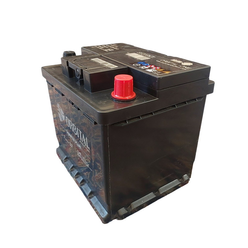 باتری اتمی خودرو 50 آمپر اوربیتال-وان مدل L1