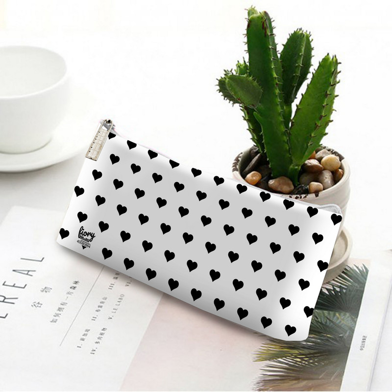 جامدادی مستر راد مدل قلب طرح فانتزی کد fiory 2002