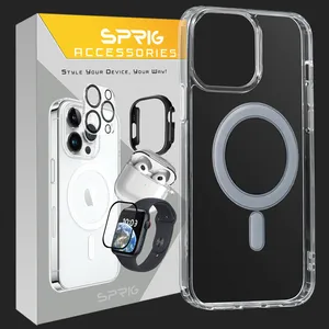 Sprig MG-safe Magsafe cover suitable for Apple Iphone 15 Pro max