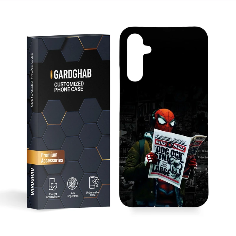 کاور گارد قاب مدل پسرانه مناسب برای گوشی موبایل سامسونگ Galaxy A34