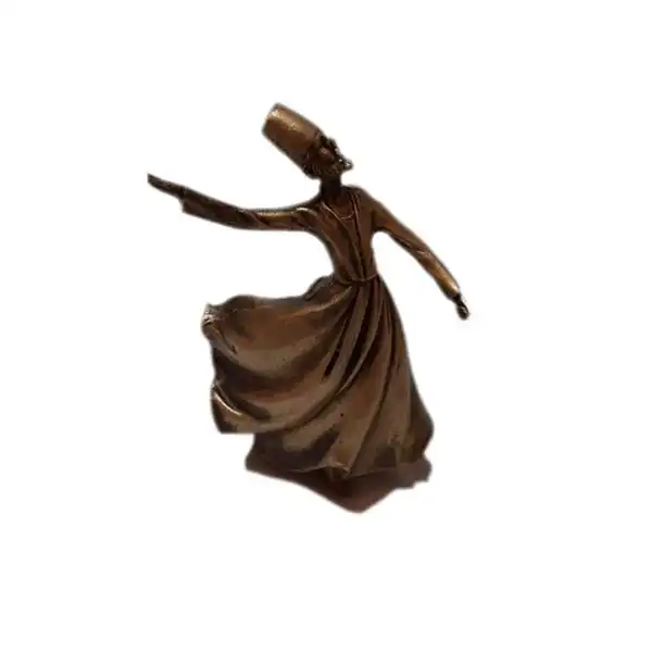 مجسمه مدل رقص سماع مجموعه 3 عددی