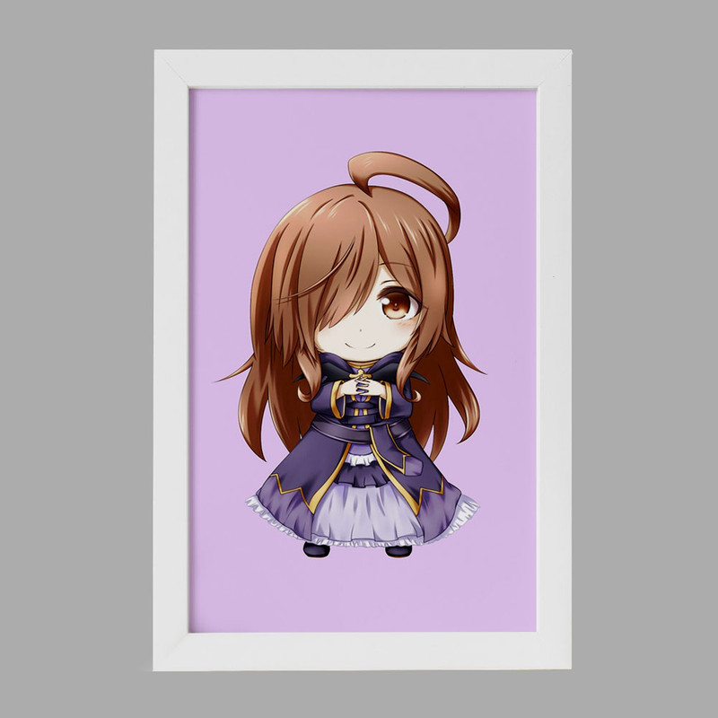 تابلو خندالو مدل ویز انیمه کونوسوبا Konosuba کد 27338
