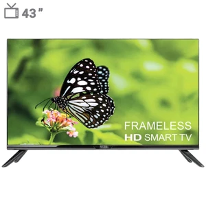 تلویزیون ال ای دی هوشمند ام جی اس مدل M43FB7000W سایز 43 اینچ