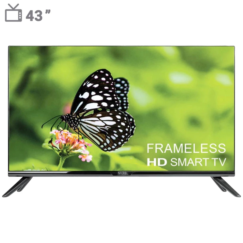 تلویزیون ال ای دی هوشمند ام جی اس مدل M43FB7000W سایز 43 اینچ