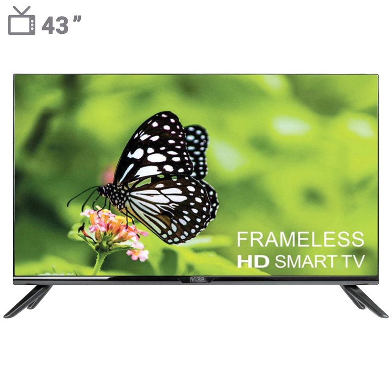 تلویزیون ال ای دی هوشمند ام جی اس مدل M43FB7000W سایز 43 اینچ