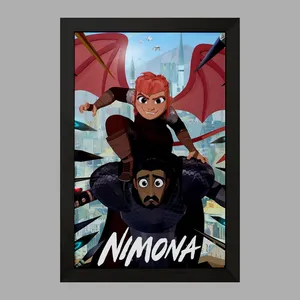 تابلو خندالو مدل انیمیشن نیمونا کد 28884