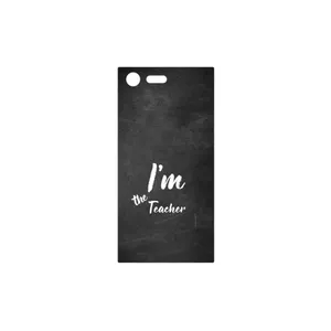 MAHOOT Teacher Cover Sticker for Sony Xperia X Compact