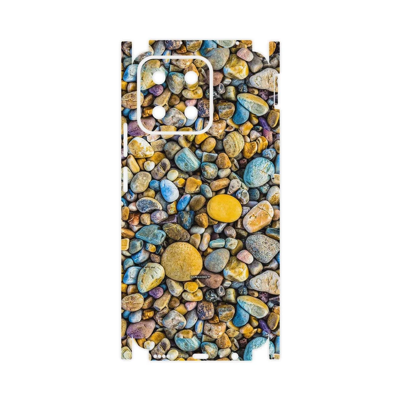 برچسب پوششی ماهوت مدل River rocks-FullSkin مناسب برای گوشی موبایل آنر X7c