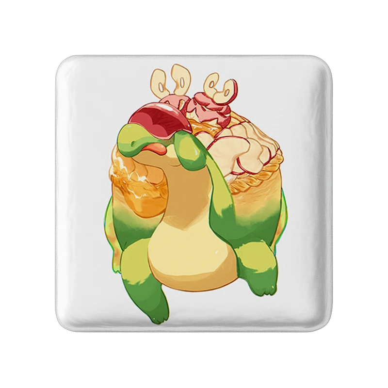 مگنت خندالو طرح بازی پوکمون (pokemon) مدل مربعی کد 32718