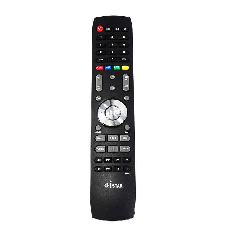 ریموت کنترل آی استار مدل 51143 کد G704 ریموت کنترل آی استار مدل 51143 کد G704