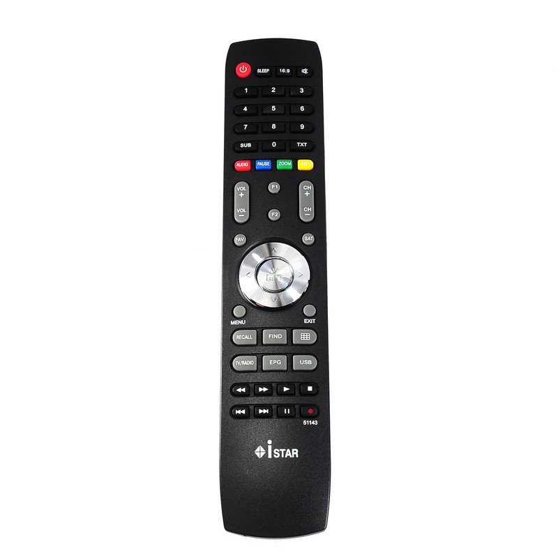 ریموت کنترل آی استار مدل 51143 کد G704 ریموت کنترل آی استار مدل 51143 کد G704