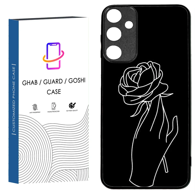 کاور قاب گارد گوشی طرح دخترانه کد 53- TPU مناسب برای گوشی موبایل  سامسونگ Galaxy A15