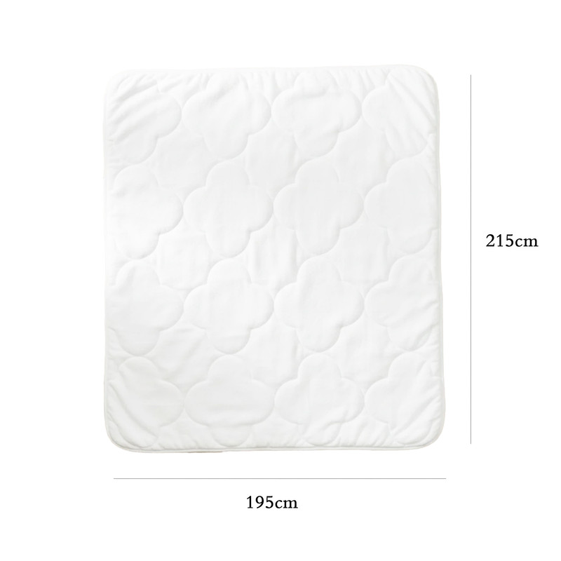 لحاف 2 نفره هندی مدل birbir سایز 215x195 سانتی متر