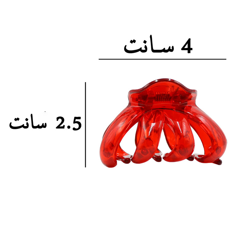 کلیپس مو دخترانه کد 1466بسته 2 عددی