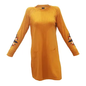 تونیک بافت زنانه کالیکوزو مدل HF-2106K
