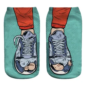 جوراب طرح کفش مدل 020