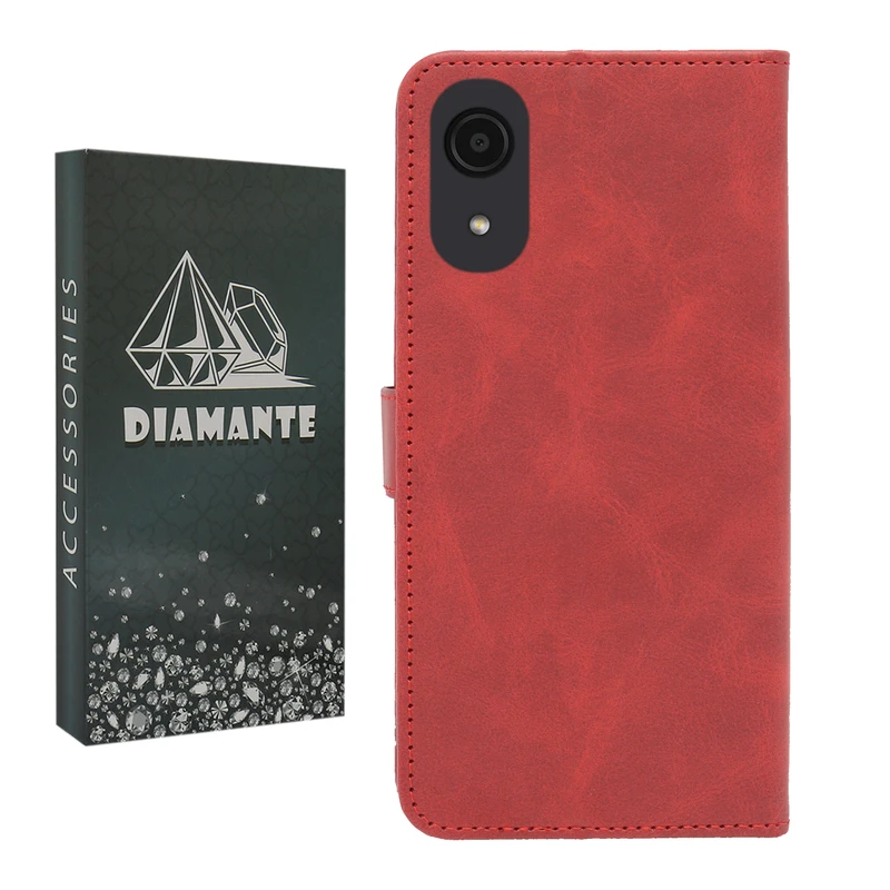 کیف کلاسوری دیامانته مدل Bersa Bk مناسب برای گوشی موبایل سامسونگ Galaxy A03 Core