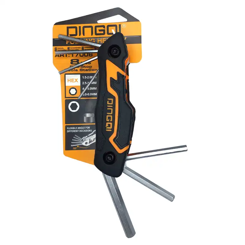 آچار آلن دینگشی مدل ART-1706 مجموعه 8 عددی