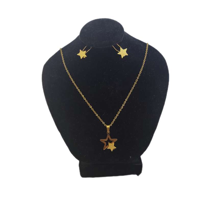 نیم ست زنانه مدل ستاره nz111