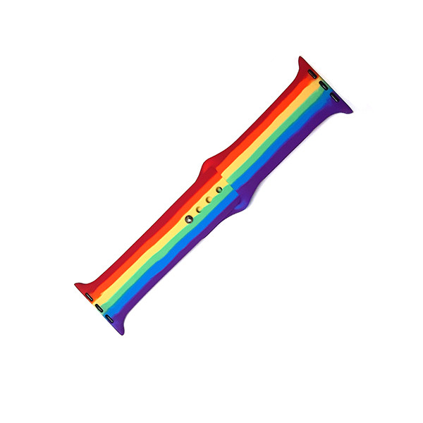 بند مدل Rainbow مناسب برای اپل واچ 42/44 میلی متری