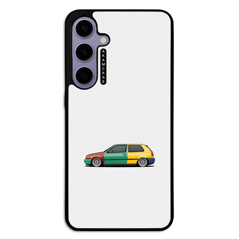 کاور آکام مدل AMC-WSGS24P-CARS-39 مناسب برای گوشی موبایل سامسونگ Galaxy S24 Plus
